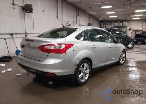 2014 Ford Focus Se из США, поврежденный, VIN 1FADP3F26EL114281